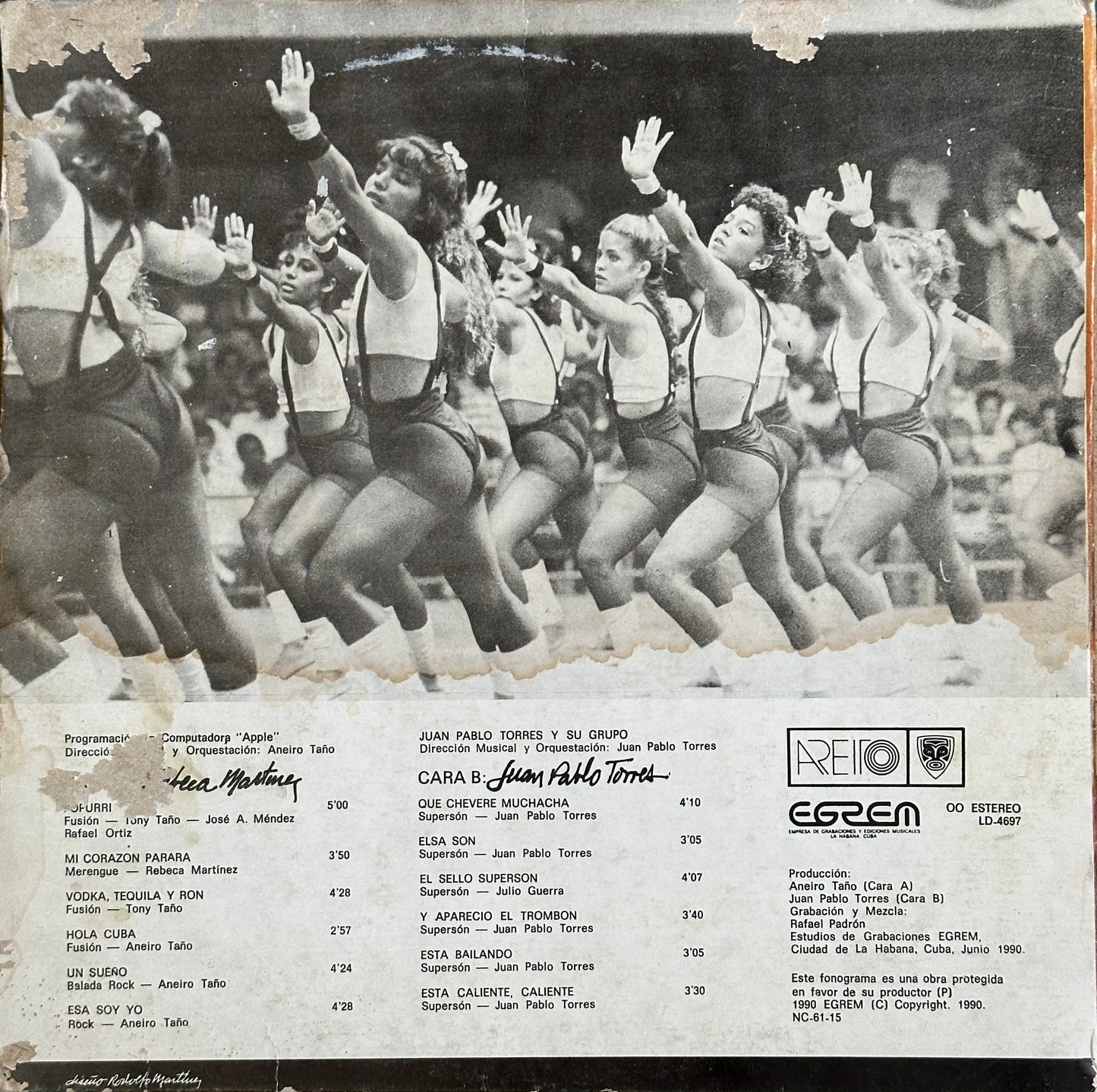 Rebeca Martinez | Juan Pablo Torres - Aerobios