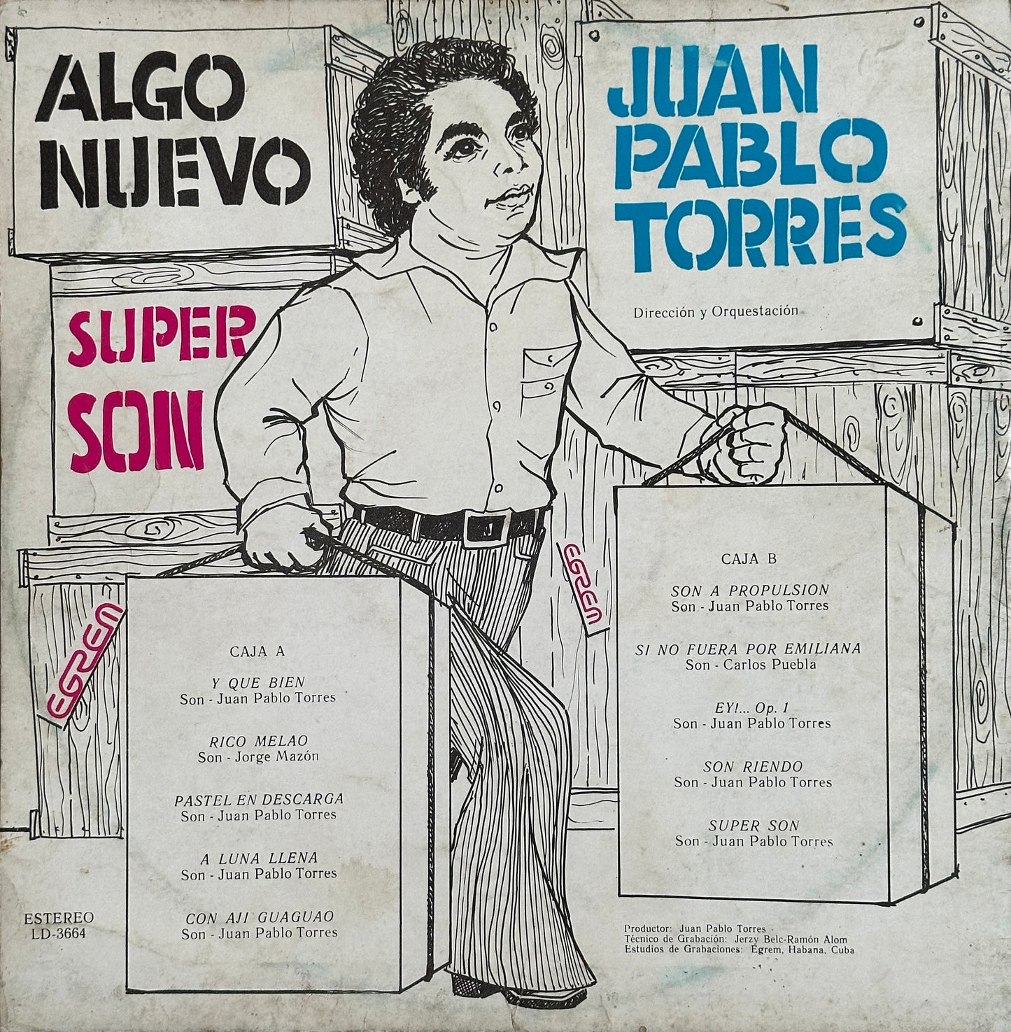 Juan Pablo Torres - Super Son