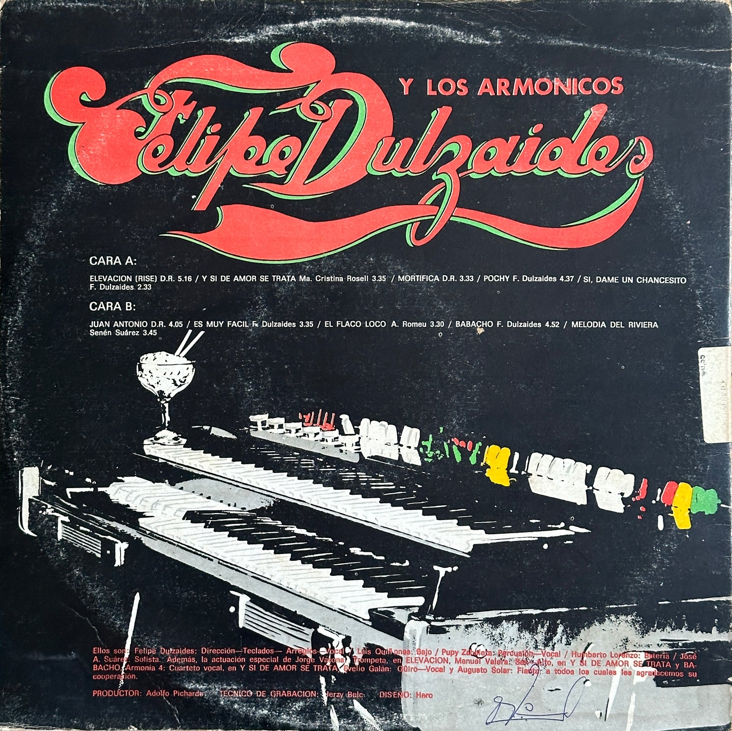 Felipe Dulzaides - Felipe Dulzaides y los Armonicos