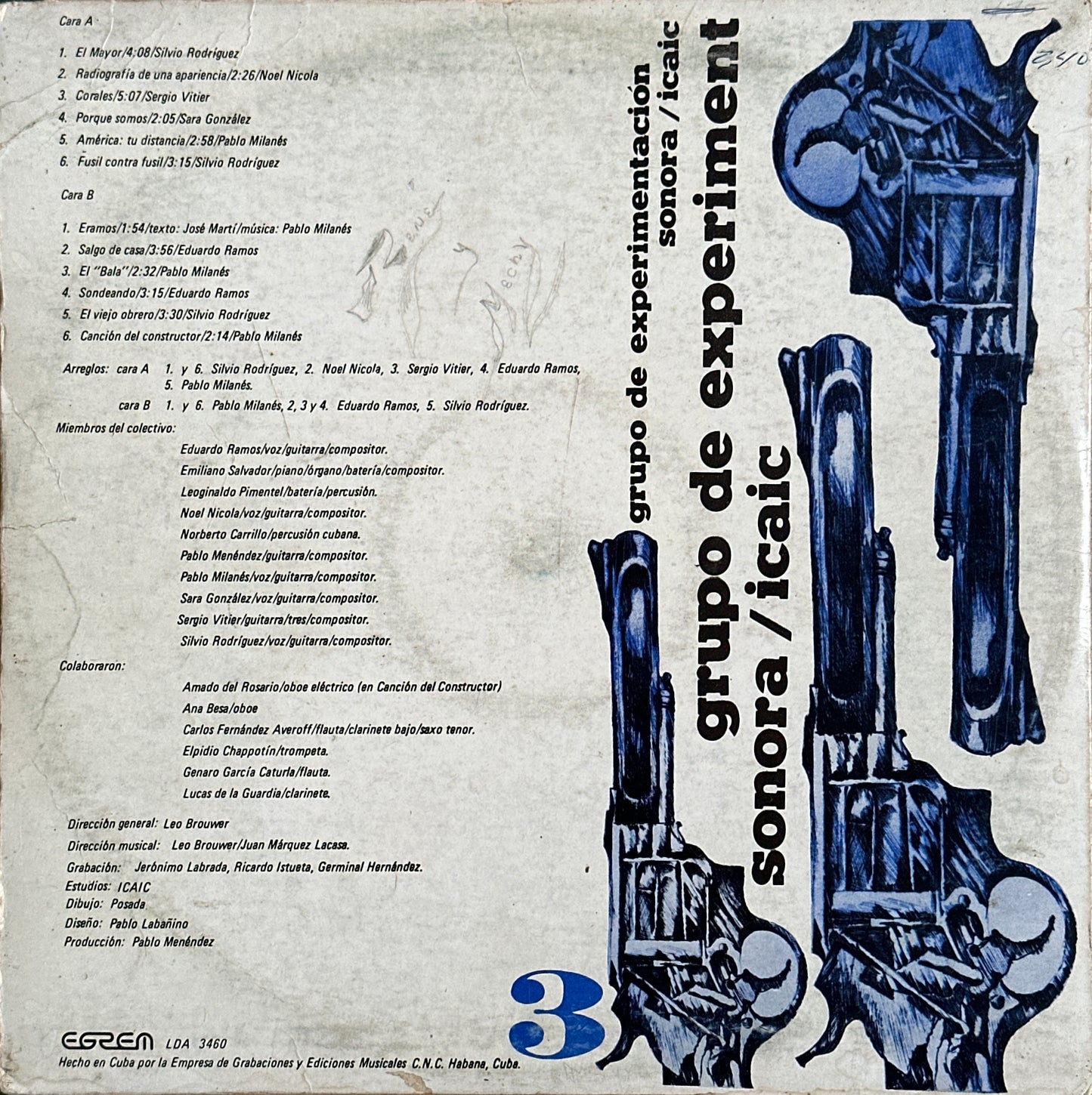 Grupo de Experimentacion Sonora del ICAIC - Grupo de Experimentacion Sonora del ICAIC 3