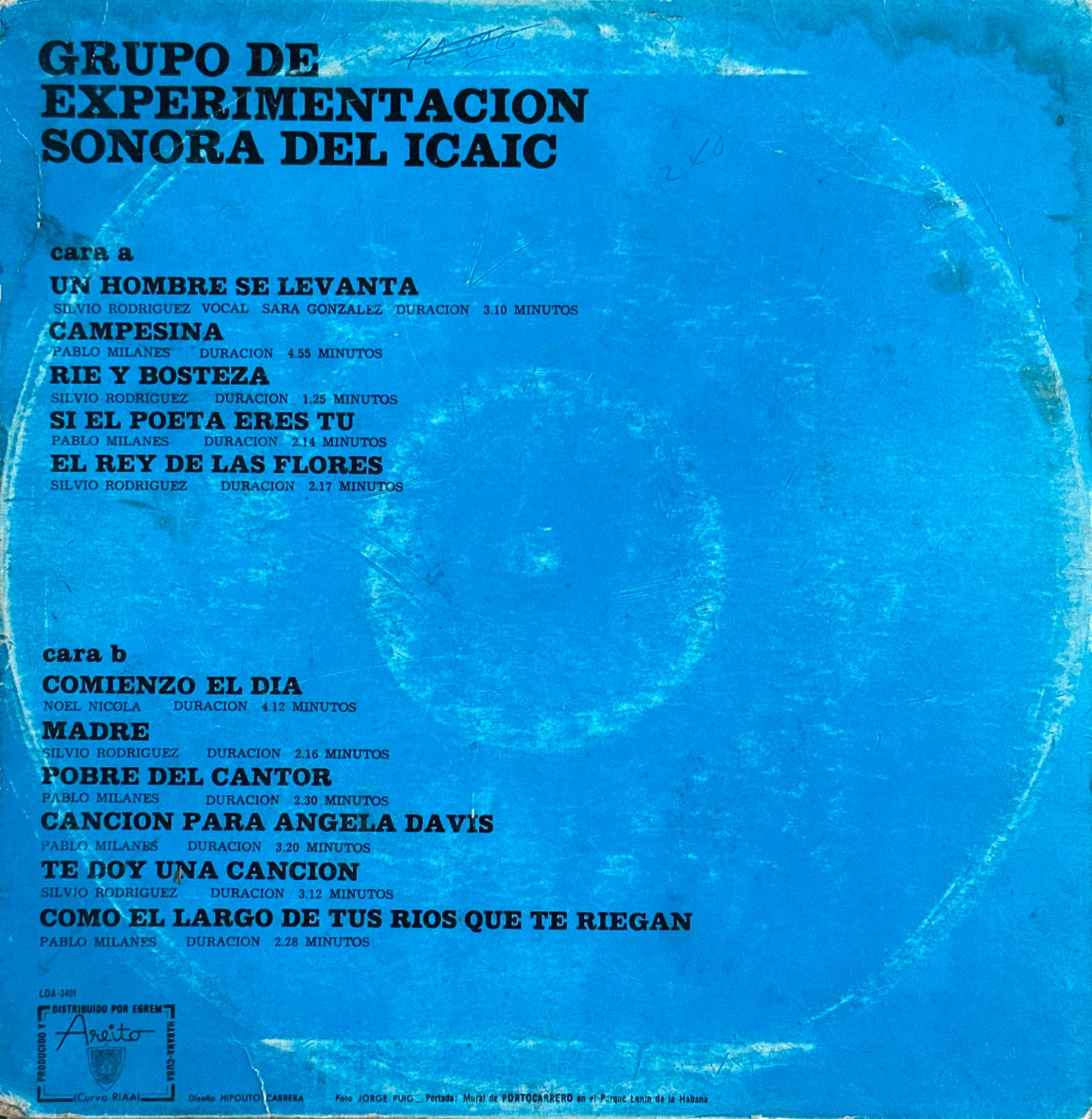 Grupo de Experimentacion Sonora del ICAIC - Grupo de Experimentacion Sonora del ICAIC