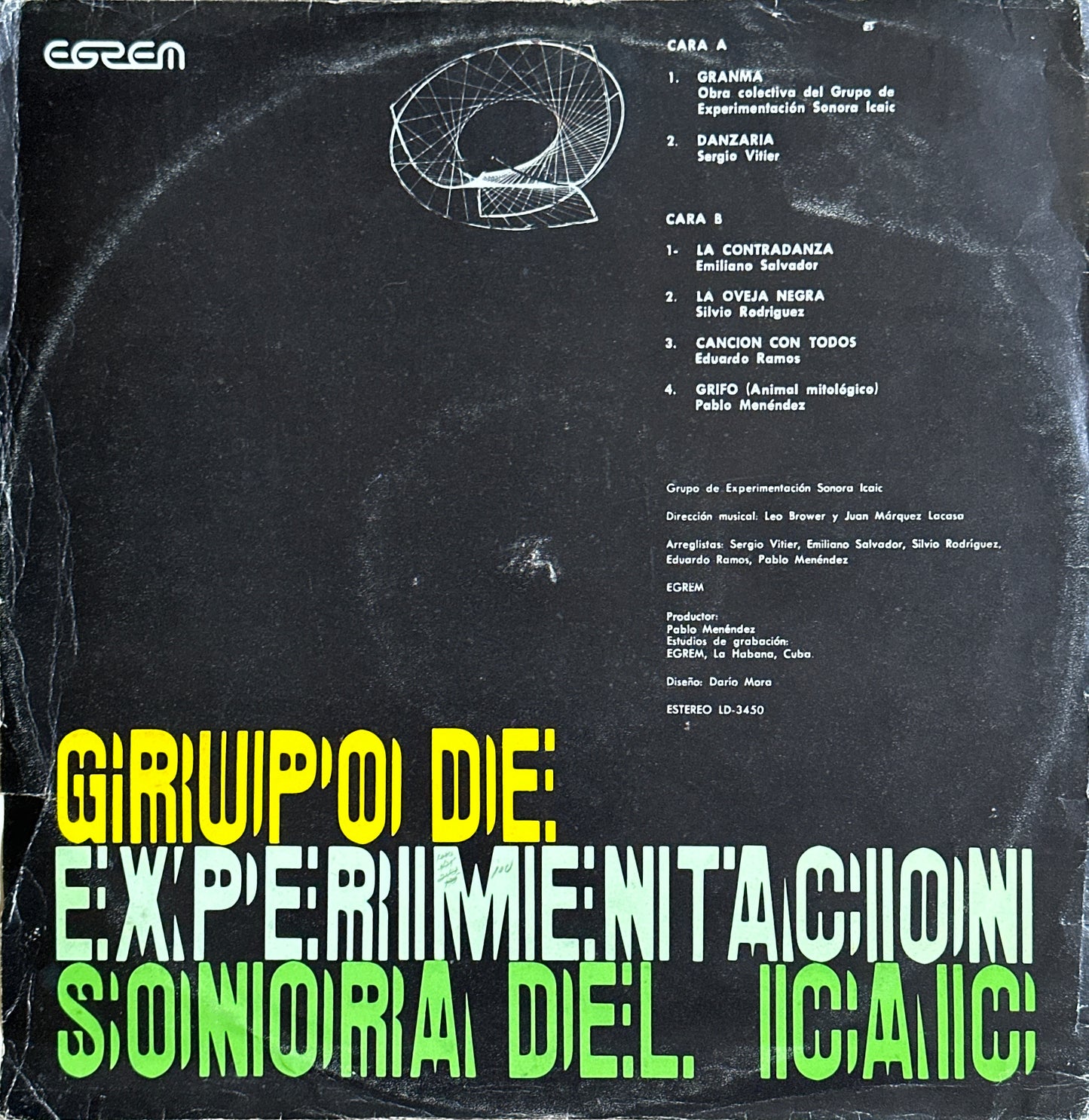 Grupo de Experimentacion Sonora del ICAIC - Grupo de Experimentacion Sonora del ICAIC