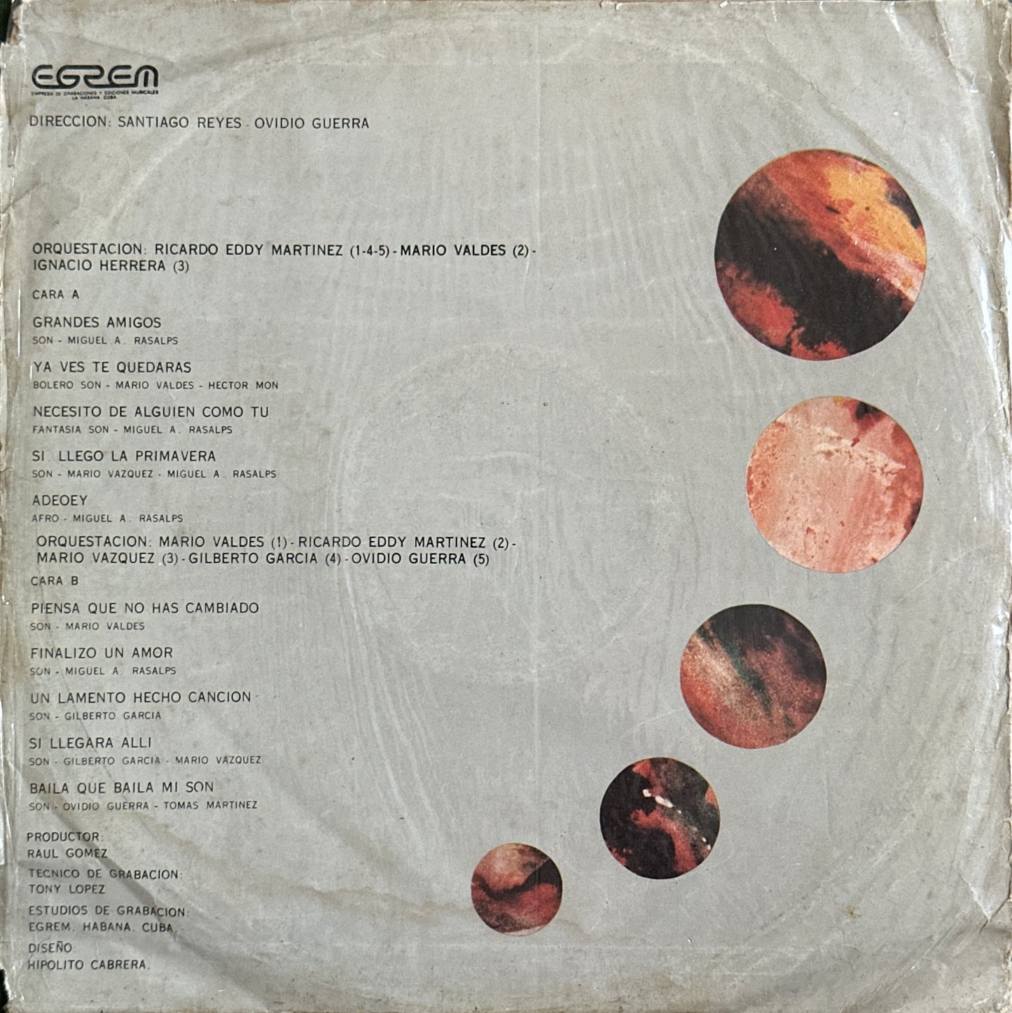 Los Reyes 73 - Los Reyes 73