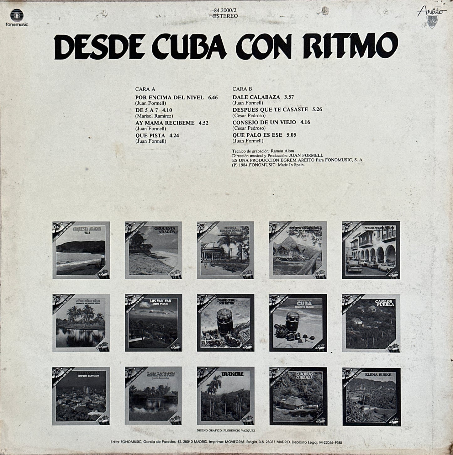 Los Van Van – ¡Que Pista!