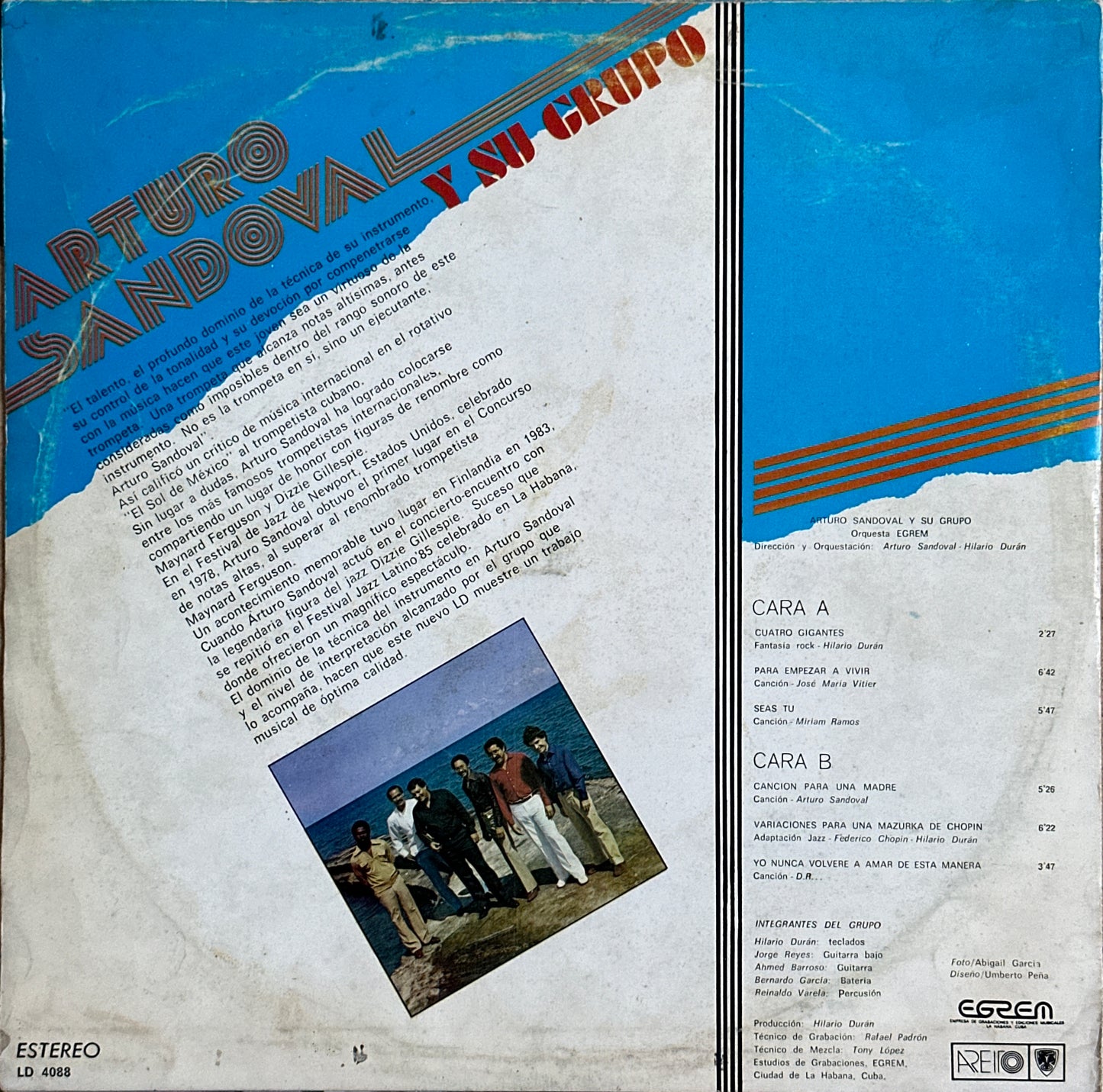 Arturo Sandoval - Arturo Sandoval y su Grupo