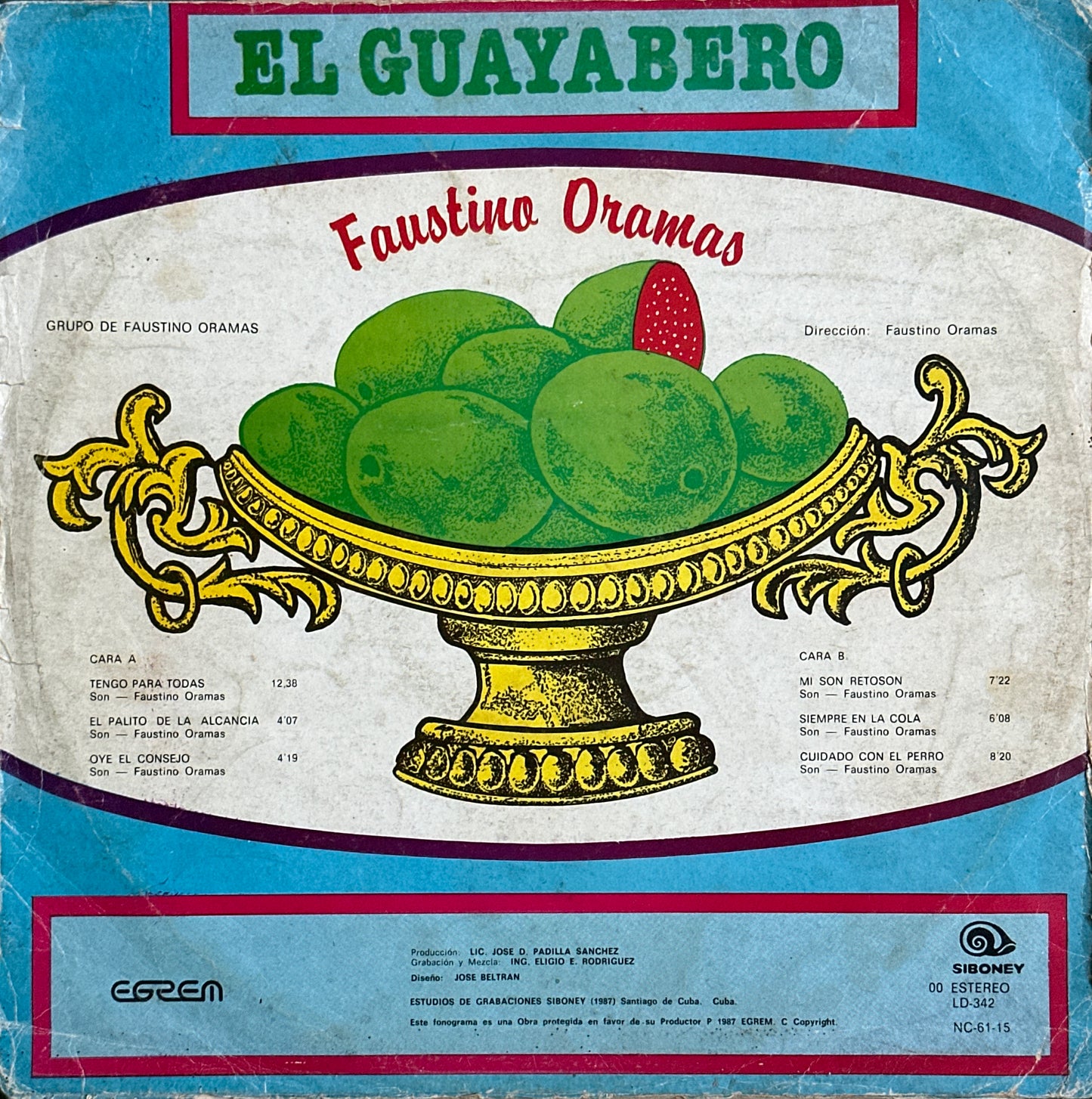 El Guayabero - El Guayabero Sones del Humor Popular