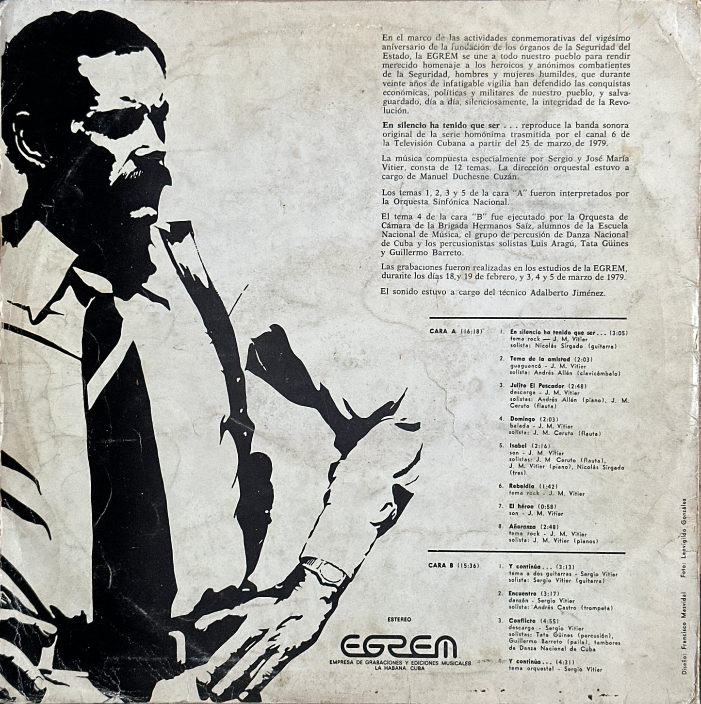 Varios - En Silencio ha Tenido que Ser