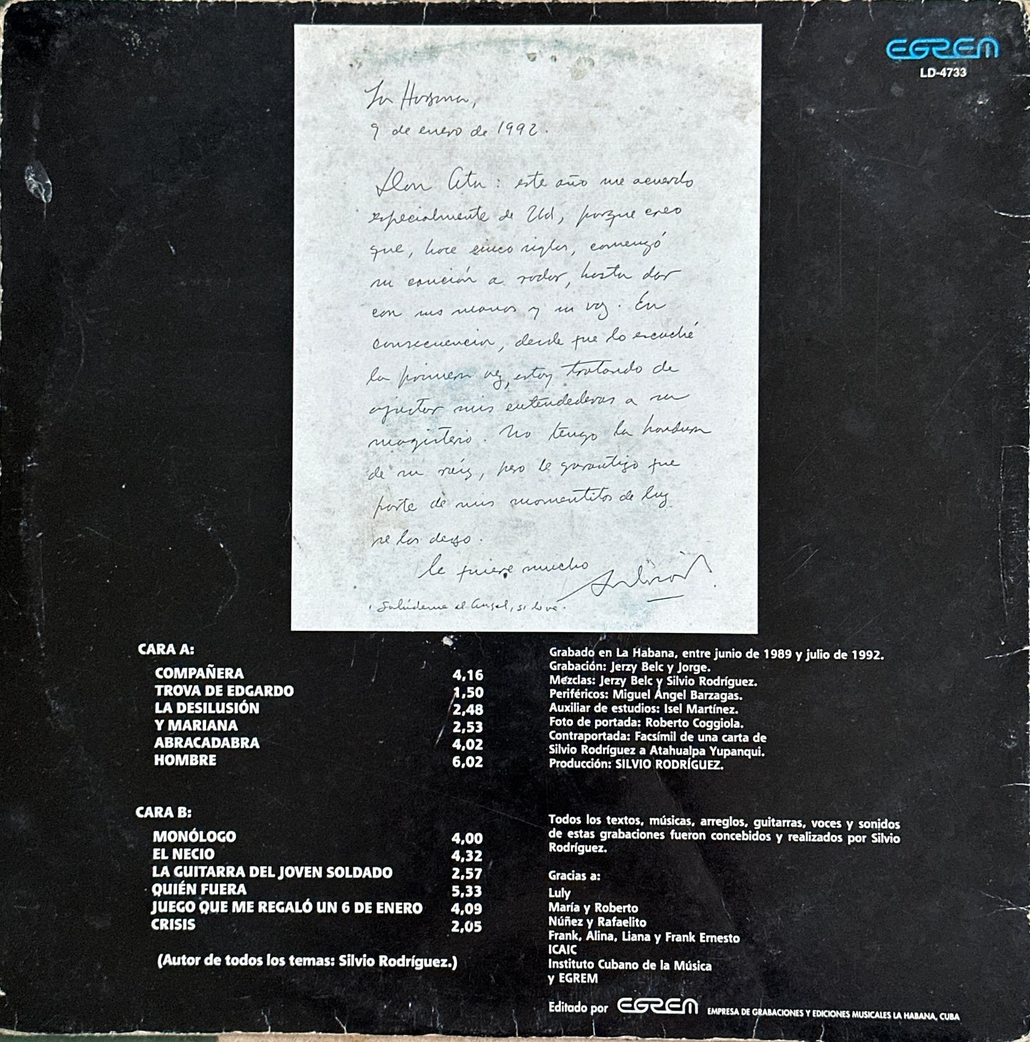 Silvio Rodriguez - Silvio