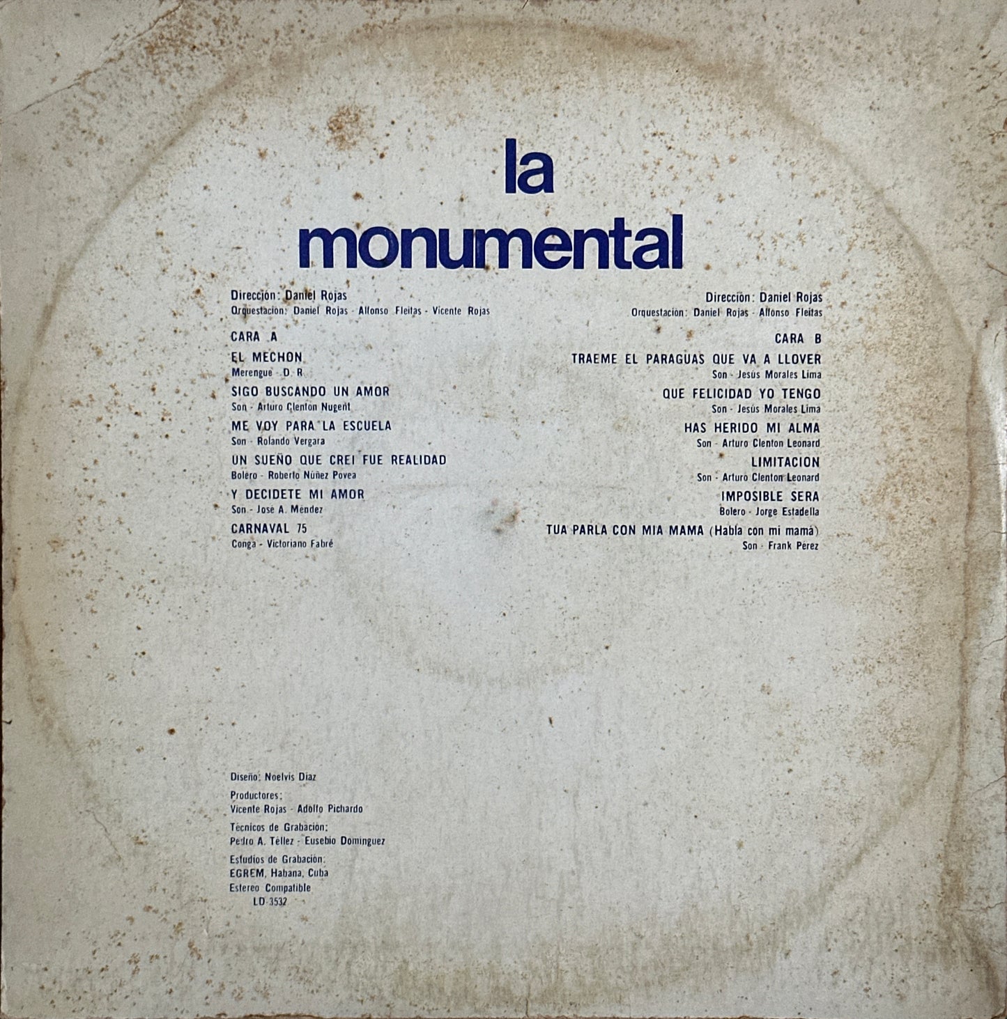 La Monumental - La Monumental