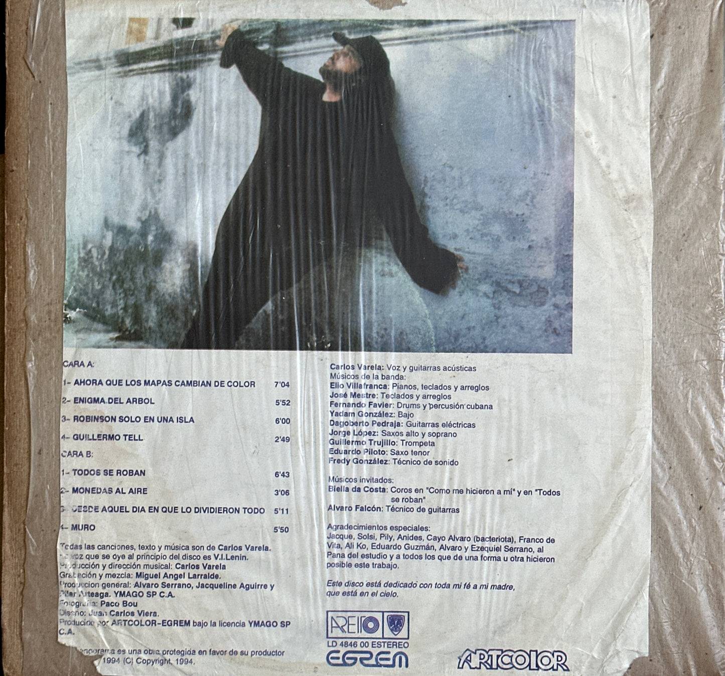 Carlos Varela - Monedas al Aire