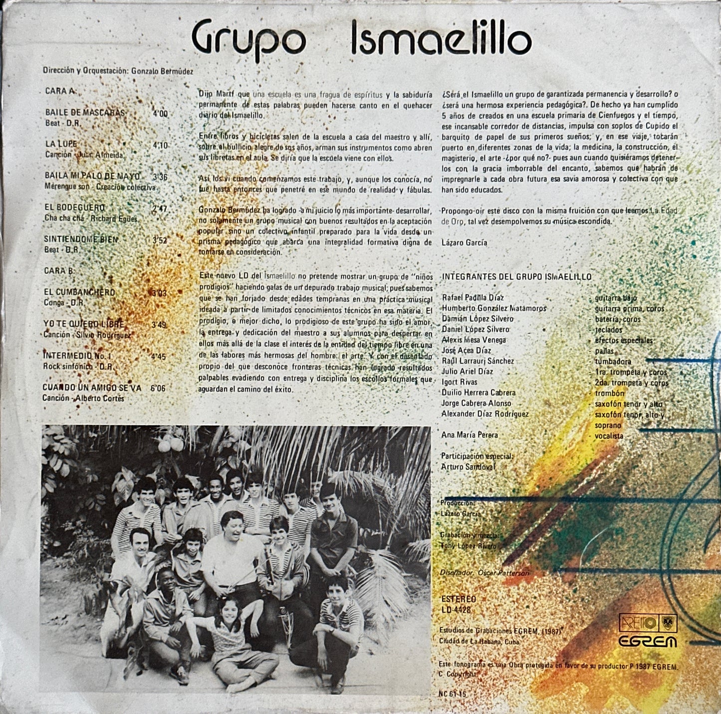Grupo Ismaelillo - La Semilla Escondida