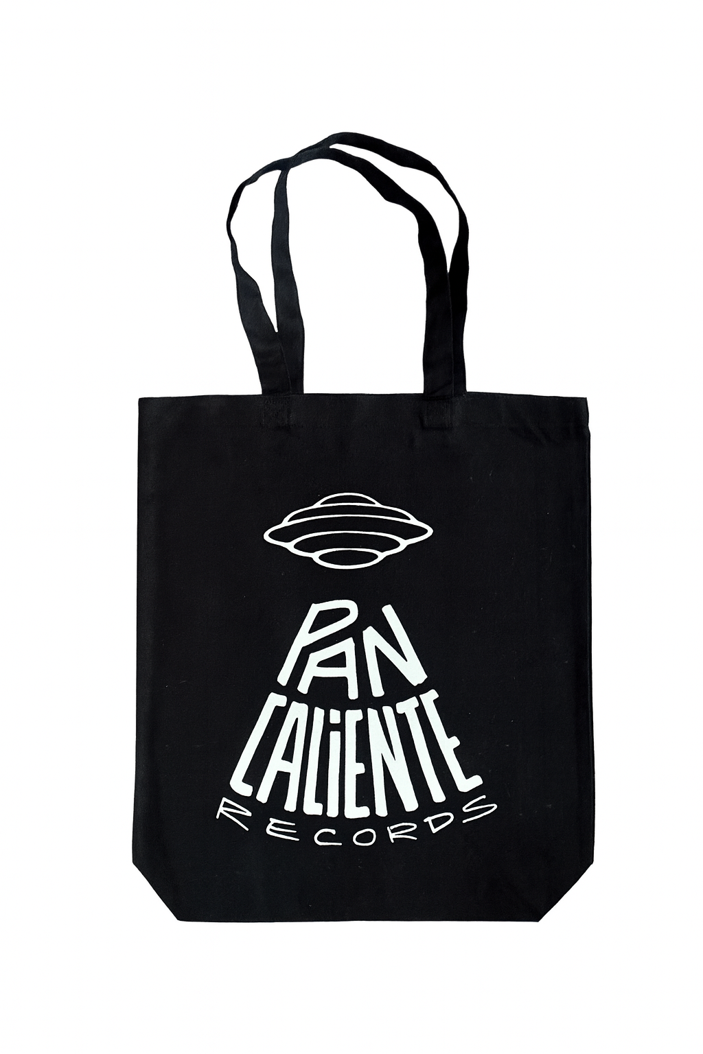 PAN CALIENTE RECORDS TOTE