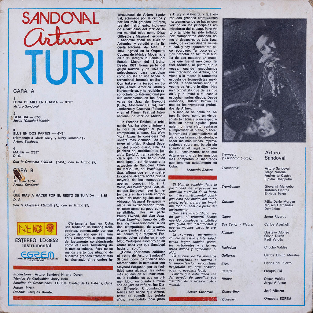 Arturo Sandoval - Turi