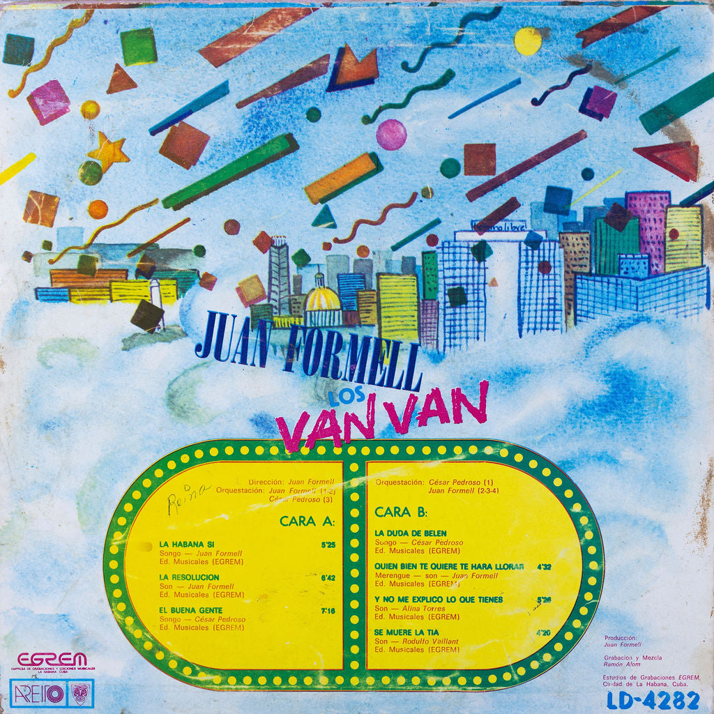 Juan Formel y Los Van Van - La Habana Si