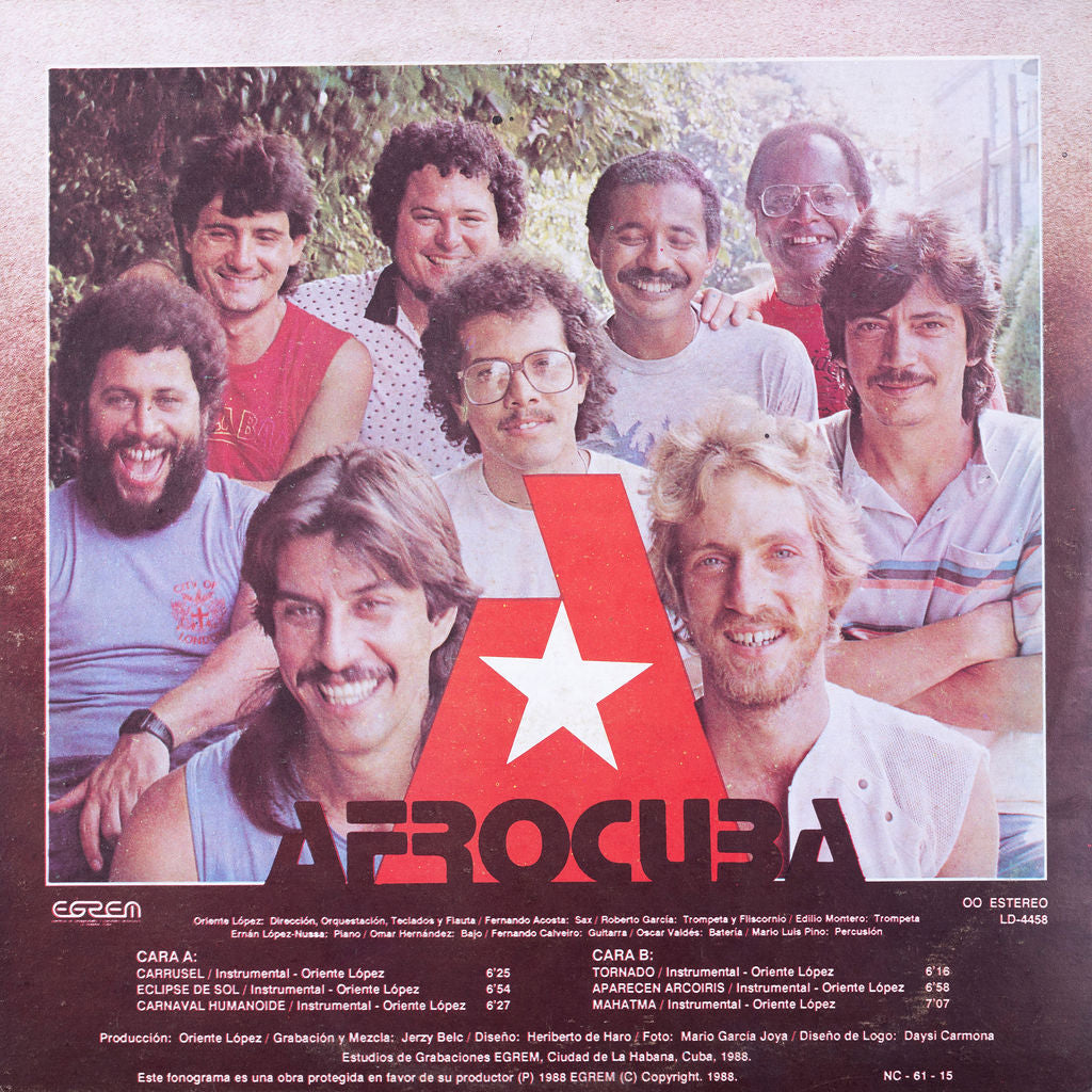 Afrocuba - Eclipse de Sol