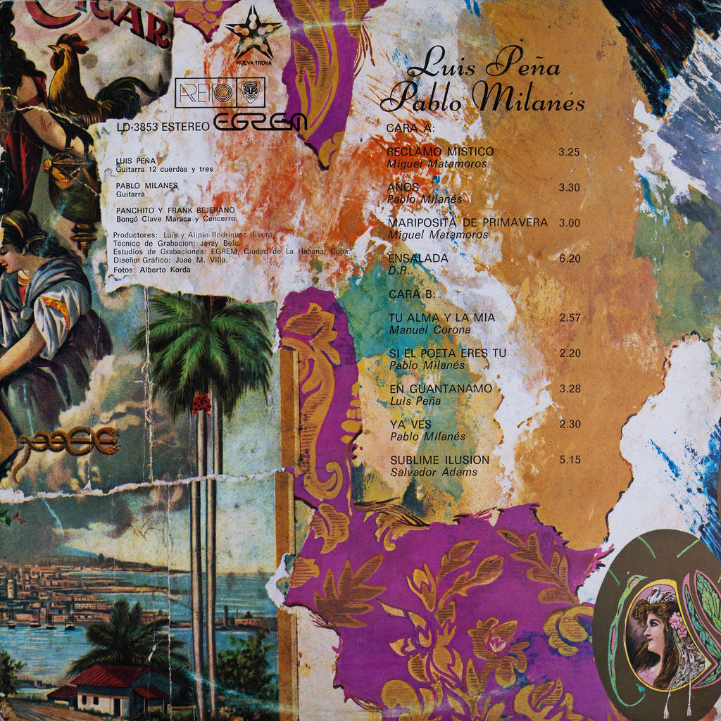 Pablo Milanés y Luis Peña - Años