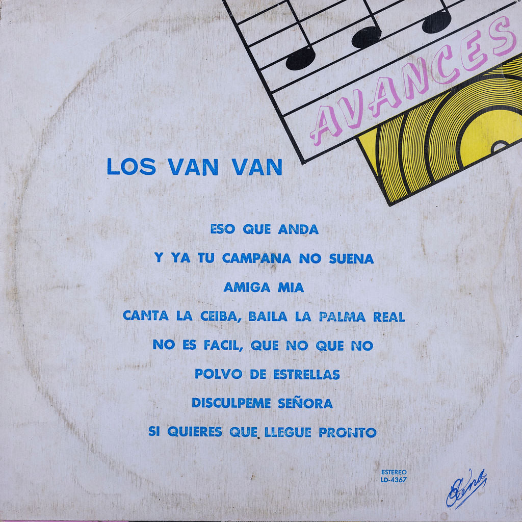 Los Van Van - Eso que Anda
