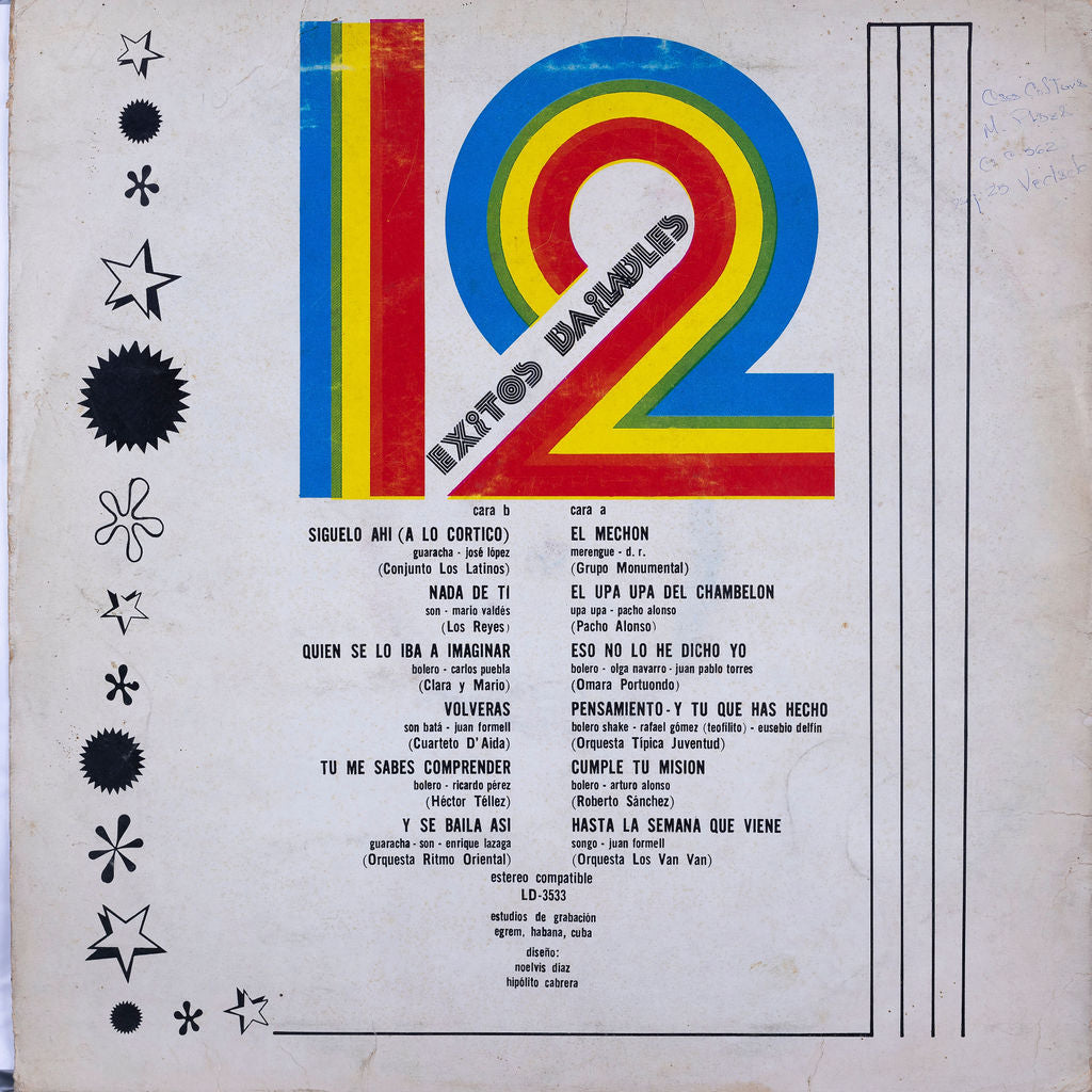 Variado - 12 Éxitos Bailables