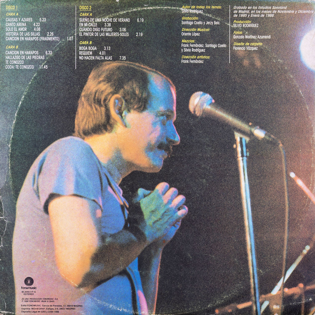 Silvio Rodriguez - Causas y Azares