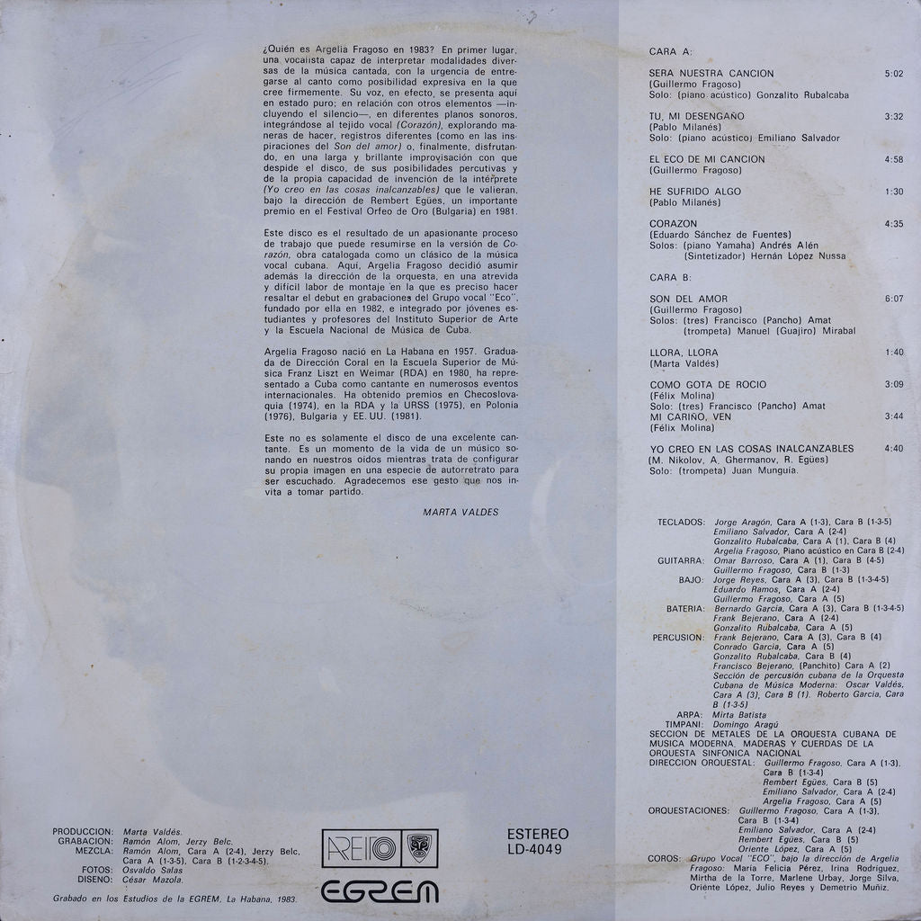 Argelia Fragoso - Corazón