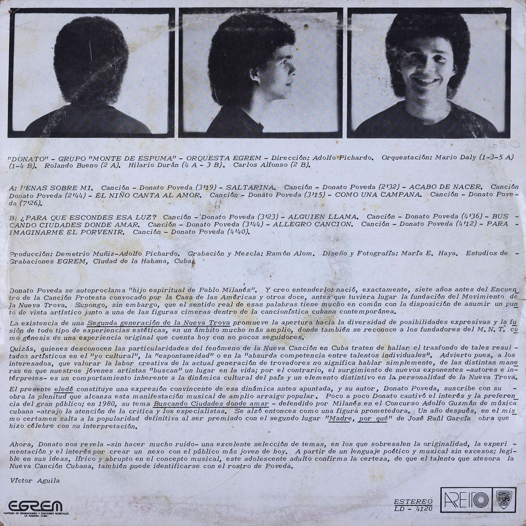 Donato Poveda - Donato