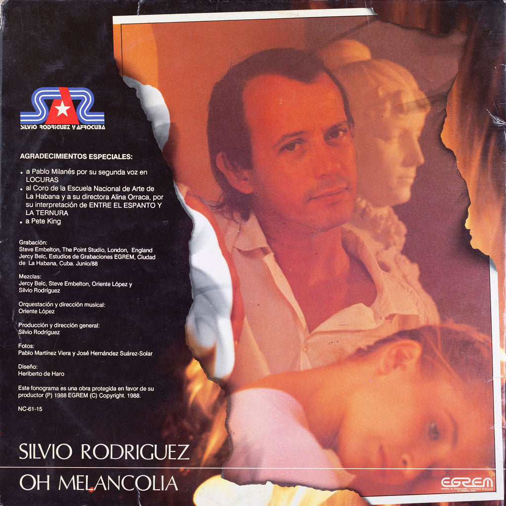Silvio Rodriguez - Oh Melancolía