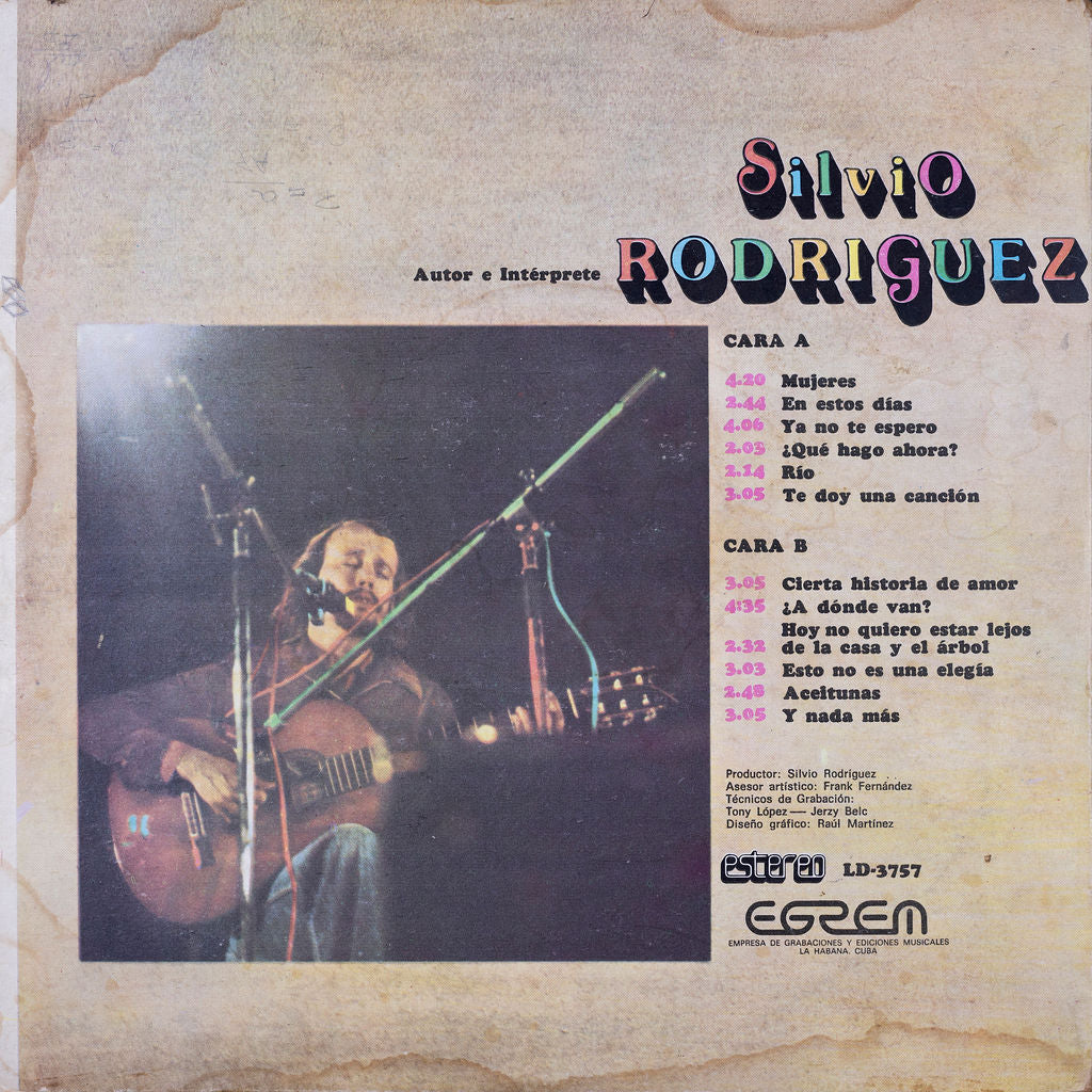 Silvio Rodriguez - Mujeres