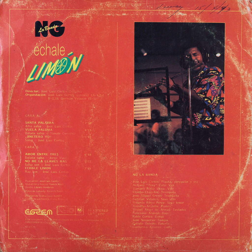 NG La Banda - Échale Limón
