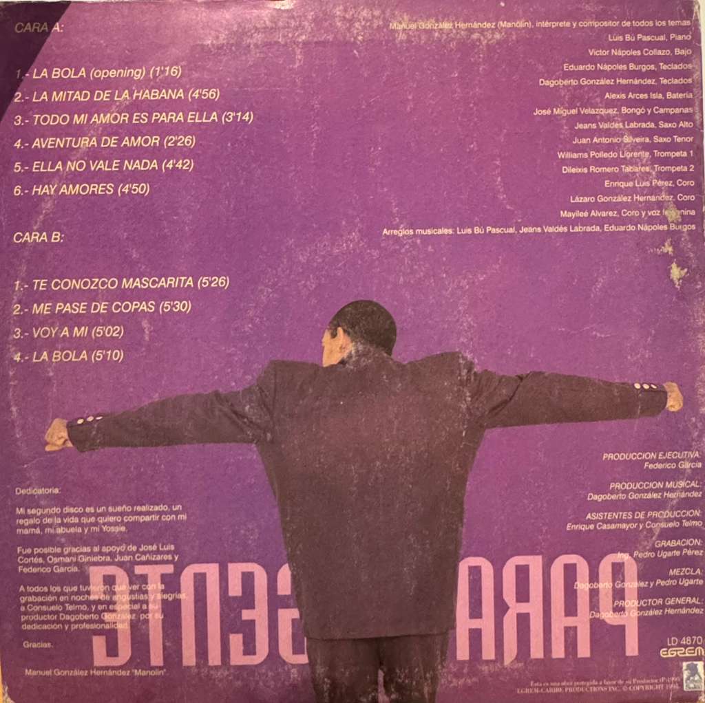 Manolín, El Médico de la Salsa