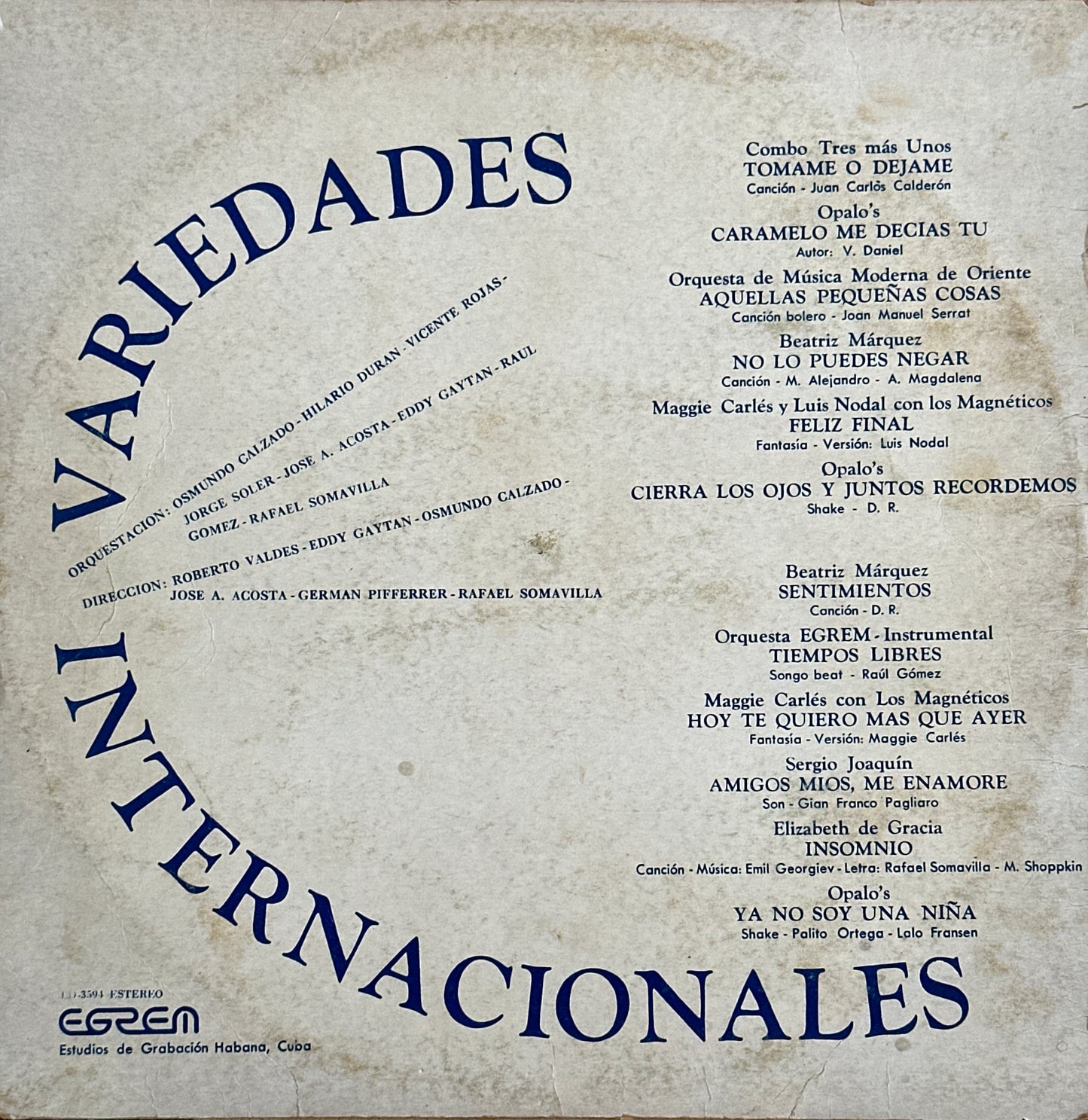 Varios - Variedades Internacionales