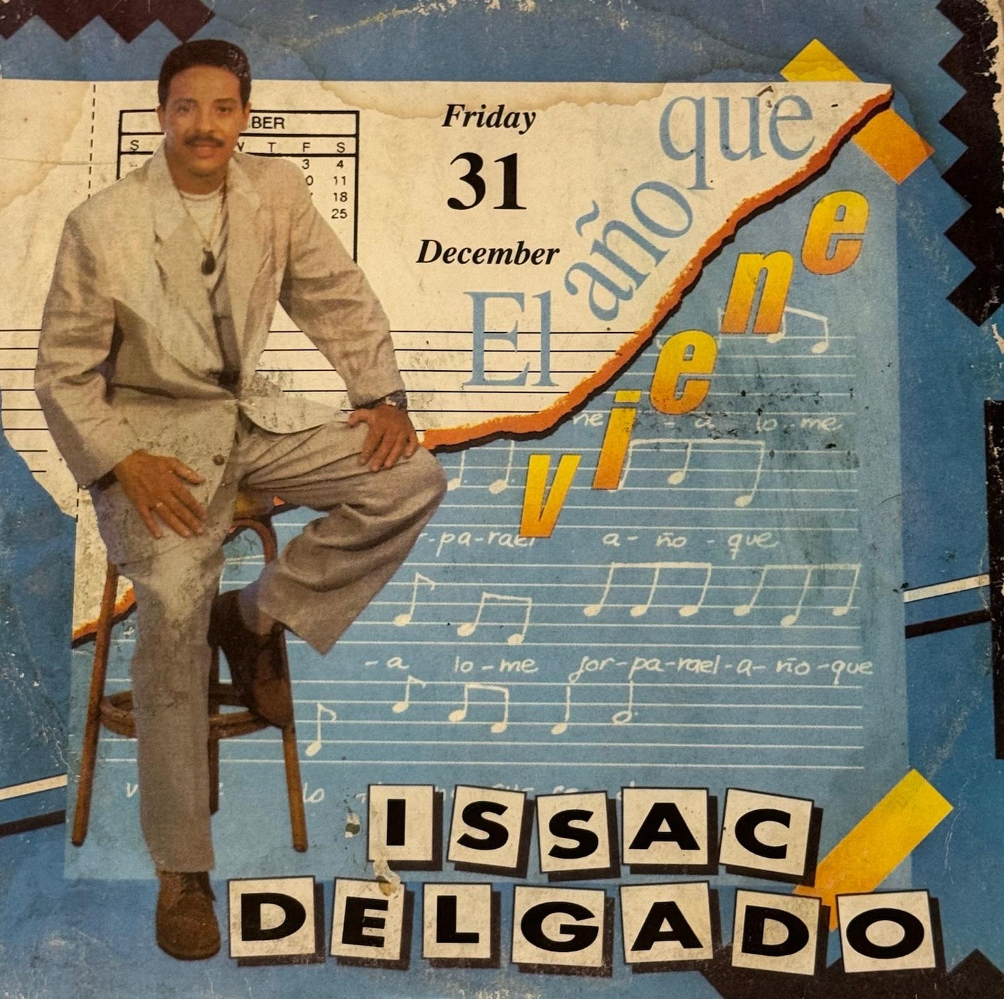 Issac Delgado - El Año que Viene